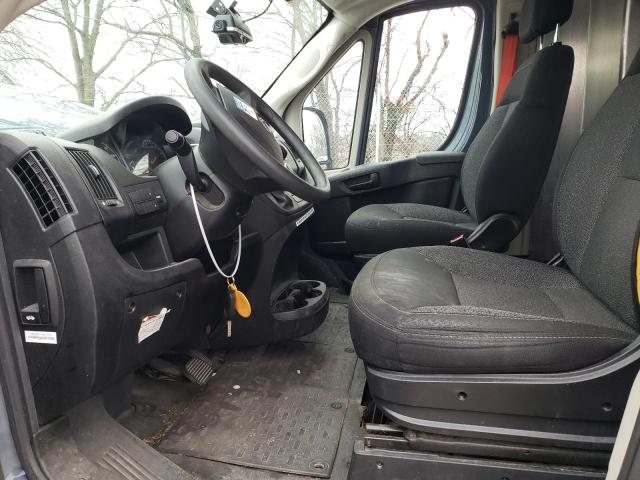 3C6URVJG8LE124651 - 2020 RAM PROMASTER 3500 HIGH ლურჯი ფოტო 7