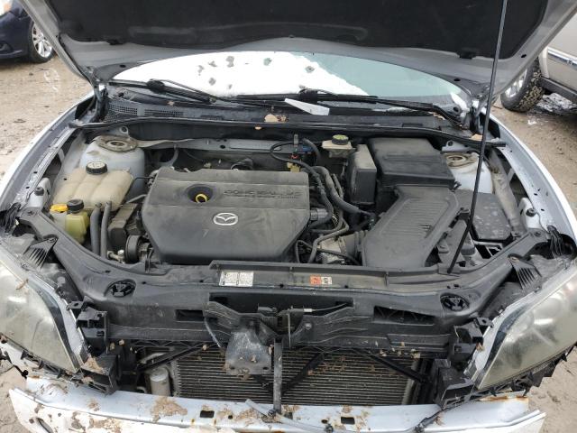 JM1BK323461490571 - 2006 MAZDA 3 S SILVER photo 11