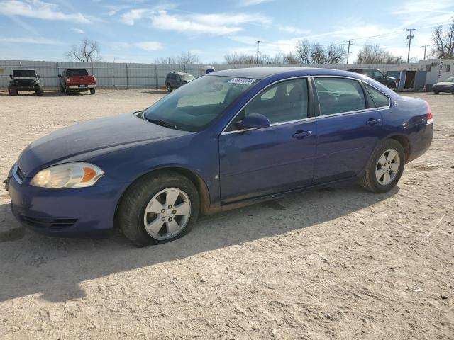 2G1WT55K569195464 - 2006 CHEVROLET IMPALA LT BLUE photo 1