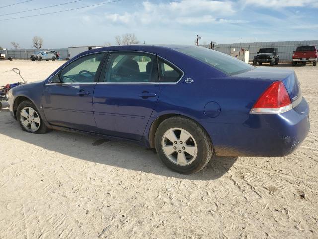 2G1WT55K569195464 - 2006 CHEVROLET IMPALA LT BLUE photo 2