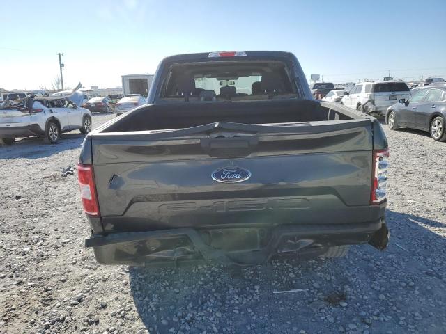 1FTEW1C58JKG02748 - 2018 FORD F150 SUPER GRAY photo 6