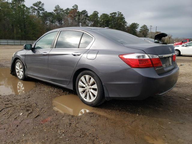 1HGCR2F89FA274782 - 2015 HONDA ACCORD EXL GRAY photo 2