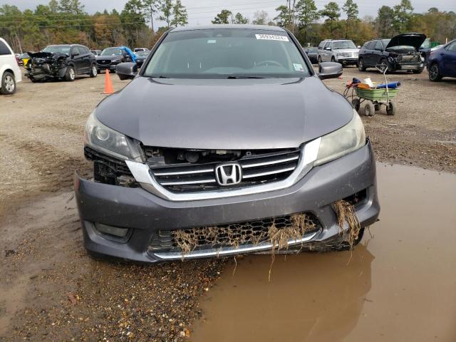 1HGCR2F89FA274782 - 2015 HONDA ACCORD EXL GRAY photo 5