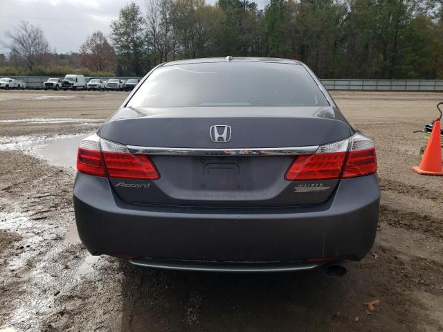 1HGCR2F89FA274782 - 2015 HONDA ACCORD EXL GRAY photo 6