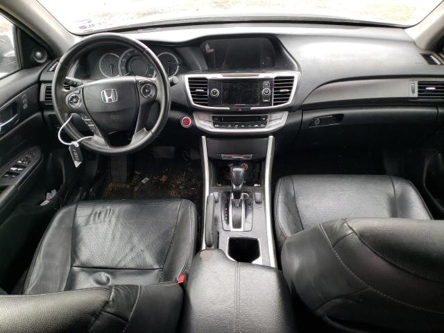 1HGCR2F89FA274782 - 2015 HONDA ACCORD EXL GRAY photo 8