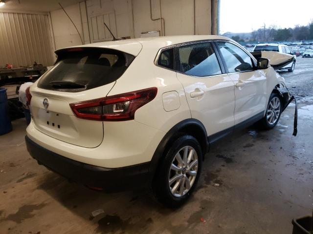 JN1BJ1AV8NW341756 - 2022 NISSAN ROGUE SPOR S WHITE photo 3