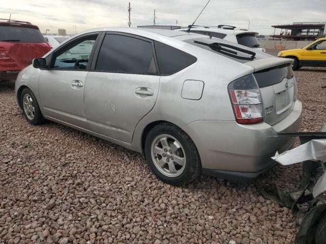 JTDKB20U440105650 - 2004 TOYOTA PRIUS SILVER photo 2