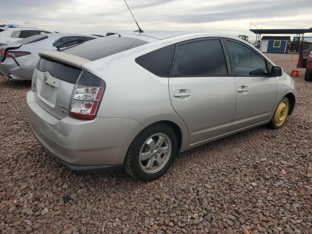 JTDKB20U440105650 - 2004 TOYOTA PRIUS SILVER photo 3