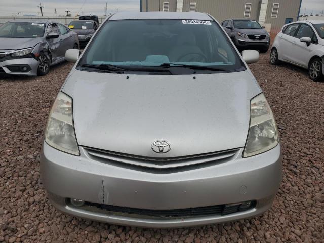 JTDKB20U440105650 - 2004 TOYOTA PRIUS SILVER photo 5