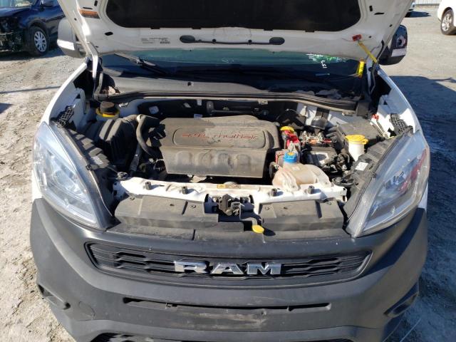 ZFBHRFAB1K6L91061 - 2019 RAM PROMASTER WHITE photo 12