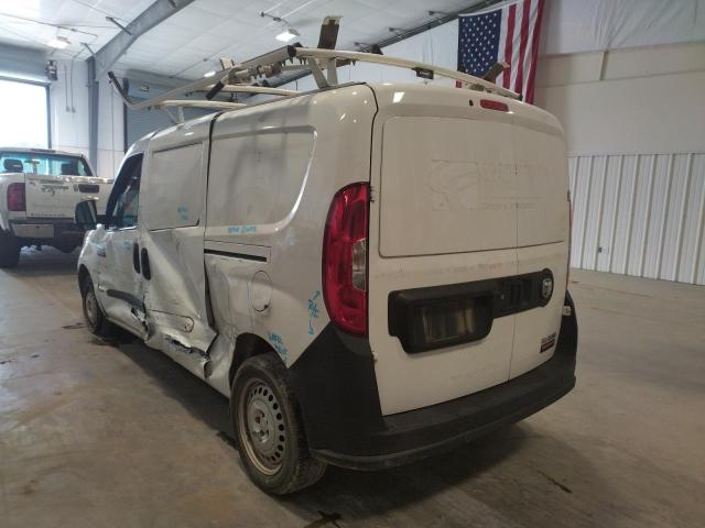 ZFBHRFAB1K6L91061 - 2019 RAM PROMASTER WHITE photo 2