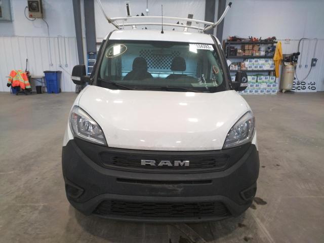 ZFBHRFAB1K6L91061 - 2019 RAM PROMASTER WHITE photo 5
