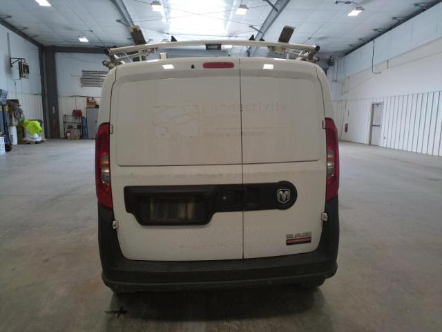 ZFBHRFAB1K6L91061 - 2019 RAM PROMASTER WHITE photo 6