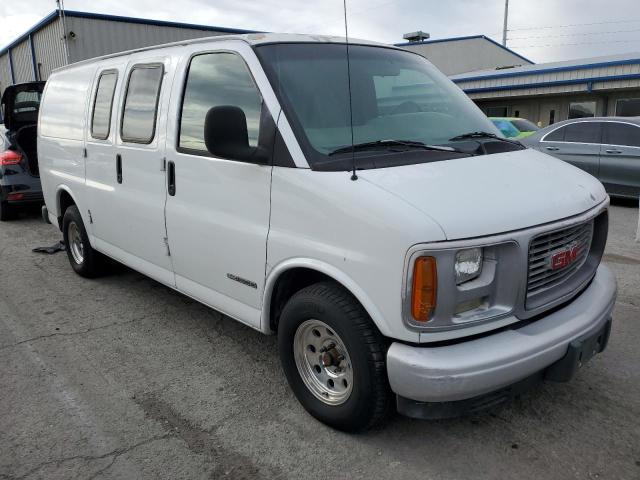 1GTEG15W411132064 - 2001 GMC SAVANA G1500 WHITE photo 4