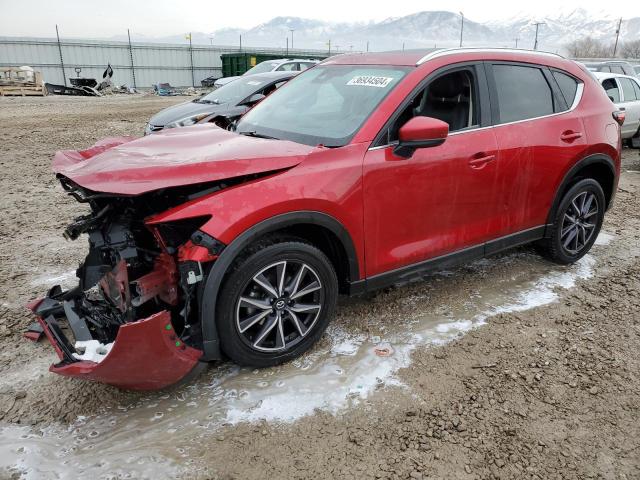 JM3KFBDM0J0384404 - 2018 MAZDA CX-5 GRAND TOURING RED photo 1