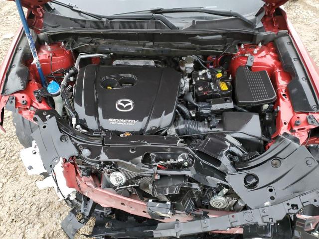 JM3KFBDM0J0384404 - 2018 MAZDA CX-5 GRAND TOURING RED photo 11