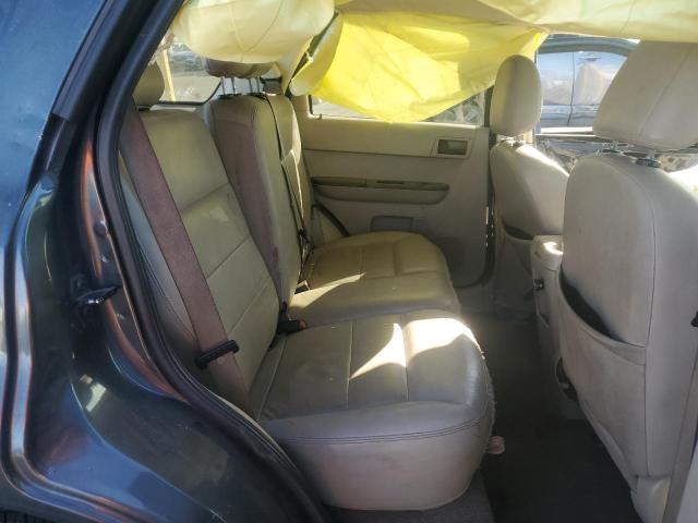 1FMCU03128KB43114 - 2008 FORD ESCAPE XLT GRAY photo 10