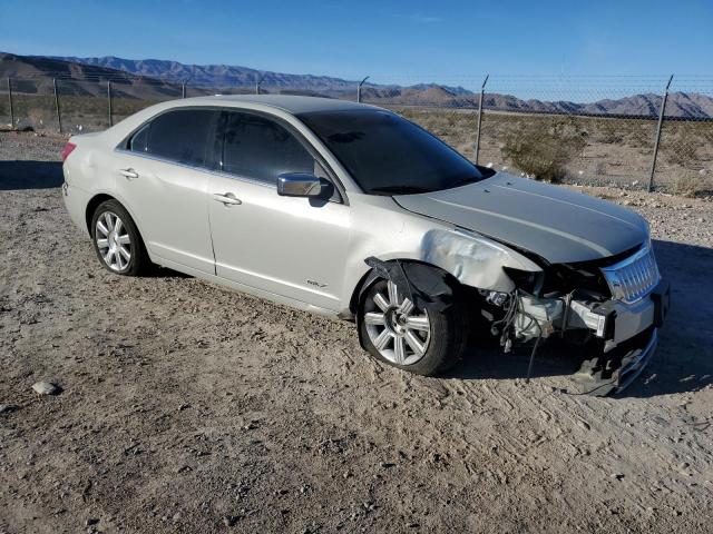 3LNHM28T87R636110 - 2007 LINCOLN MKZ SILVER photo 4