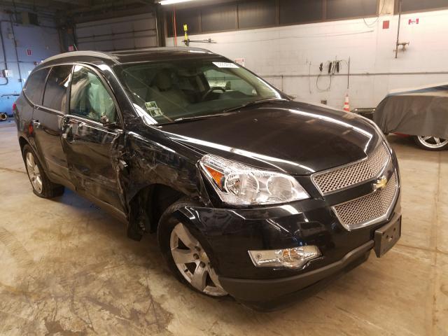 1GNKRLED0CJ158985 - 2012 CHEVROLET TRAVERSE LTZ  photo 1