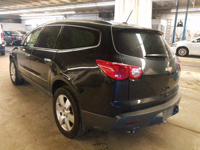 1GNKRLED0CJ158985 - 2012 CHEVROLET TRAVERSE LTZ  photo 3