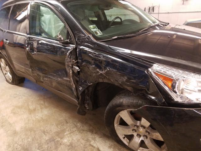 1GNKRLED0CJ158985 - 2012 CHEVROLET TRAVERSE LTZ  photo 9