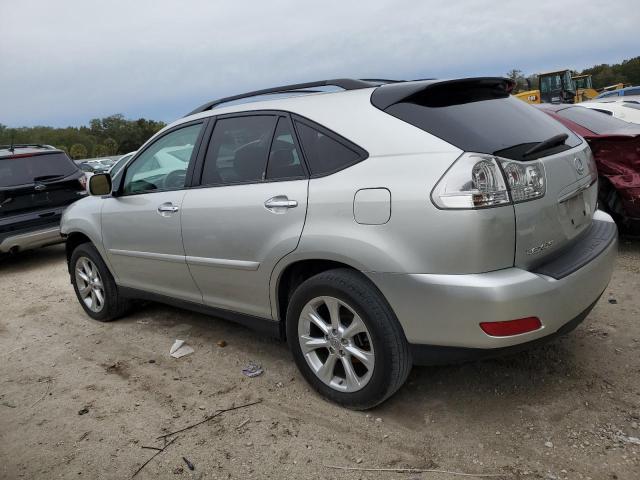 2T2GK31U08C047375 - 2008 LEXUS RX 350 SILVER photo 2