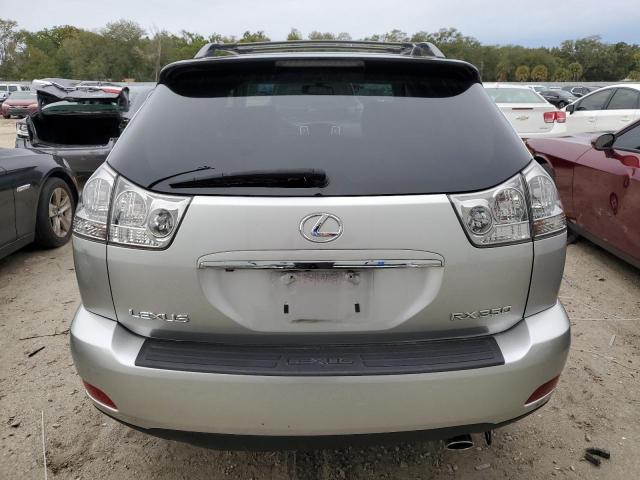 2T2GK31U08C047375 - 2008 LEXUS RX 350 SILVER photo 6