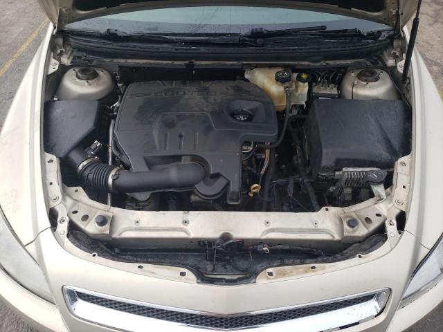 1G1ZC5E12BF155011 - 2011 CHEVROLET MALIBU 1LT 银色 照片 11