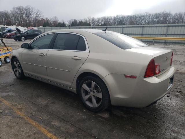 1G1ZC5E12BF155011 - 2011 CHEVROLET MALIBU 1LT 银色 照片 2