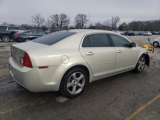 1G1ZC5E12BF155011 - 2011 CHEVROLET MALIBU 1LT SILVER photo 3