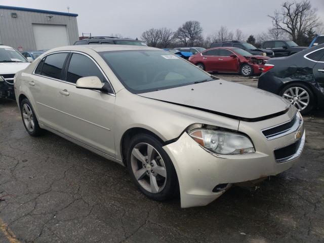 1G1ZC5E12BF155011 - 2011 CHEVROLET MALIBU 1LT SILVER photo 4