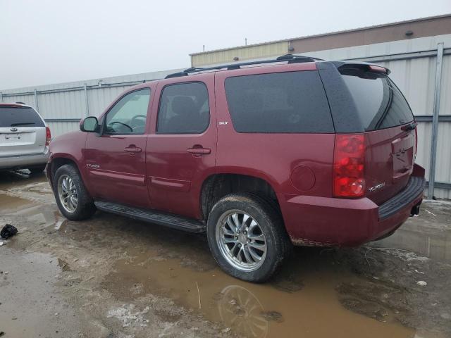 1GKFK13087J102516 - 2007 GMC YUKON BURGUNDY photo 2