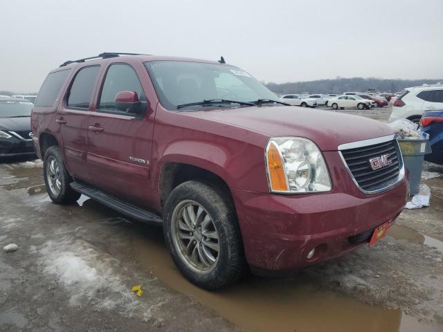 1GKFK13087J102516 - 2007 GMC YUKON BURGUNDY photo 4