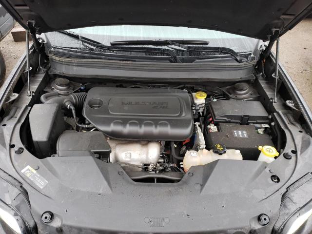 1C4PJLLB4KD265123 - 2019 JEEP CHEROKEE LATITUDE PLUS GRAY photo 12