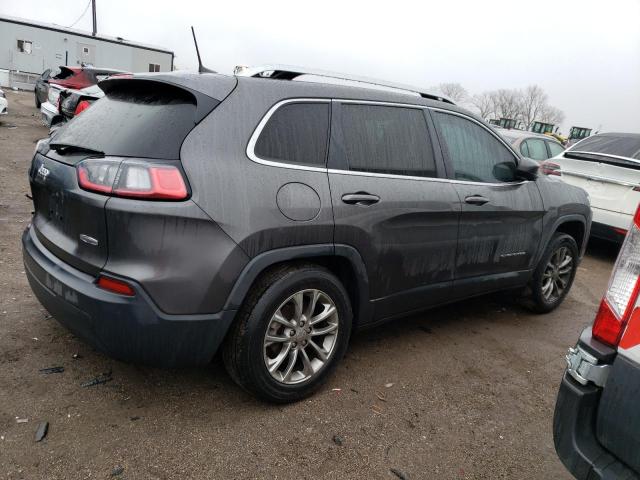 1C4PJLLB4KD265123 - 2019 JEEP CHEROKEE LATITUDE PLUS GRAY photo 3