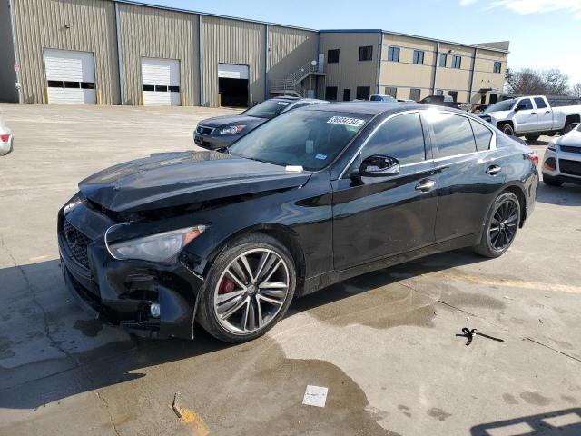 2018 INFINITI Q50 LUXE, 