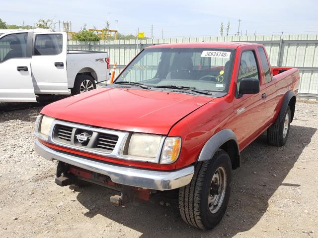 1N6ED26YXXC323027 - 1999 NISSAN FRONTIER KING CAB XE  photo 2