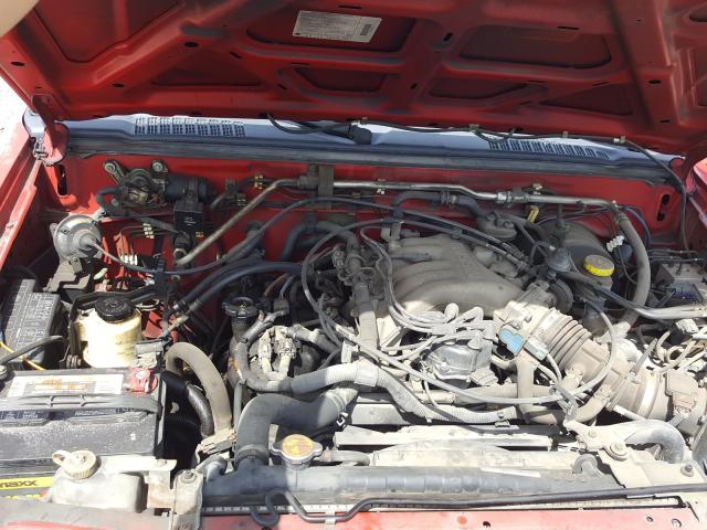 1N6ED26YXXC323027 - 1999 NISSAN FRONTIER KING CAB XE  photo 7