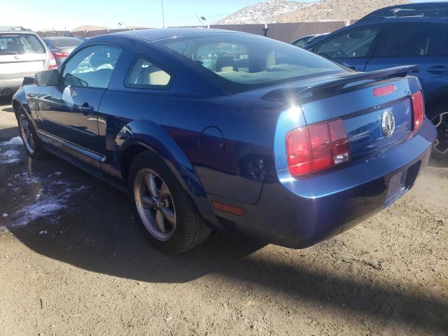 1ZVHT80N165146243 - 2006 FORD MUSTANG BLUE photo 2