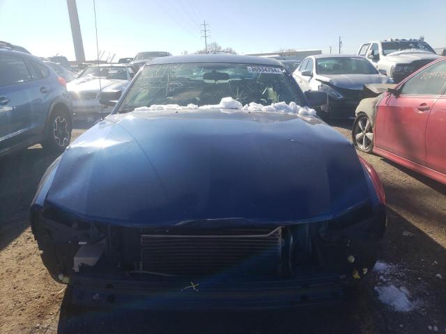 1ZVHT80N165146243 - 2006 FORD MUSTANG BLUE photo 5