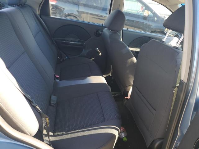 KL1TD56686B567958 - 2006 CHEVROLET AVEO BASE BLUE photo 10