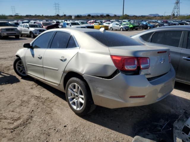 1G11C5SA6DF352719 - 2013 CHEVROLET MALIBU 1LT BEIGE photo 2