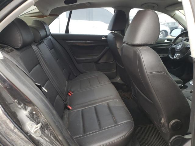 3VWRJ7AJ6AM069484 - 2010 VOLKSWAGEN JETTA WOLFSBURG 黑色 照片 10