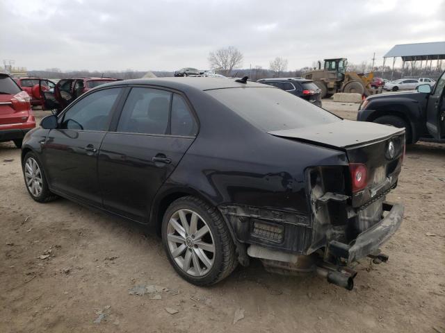 3VWRJ7AJ6AM069484 - 2010 VOLKSWAGEN JETTA WOLFSBURG 黑色 照片 2
