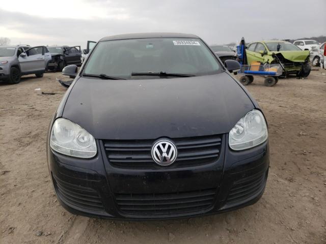 3VWRJ7AJ6AM069484 - 2010 VOLKSWAGEN JETTA WOLFSBURG BLACK photo 5