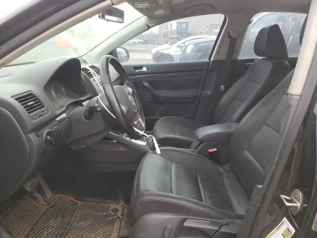 3VWRJ7AJ6AM069484 - 2010 VOLKSWAGEN JETTA WOLFSBURG 黑色 照片 7