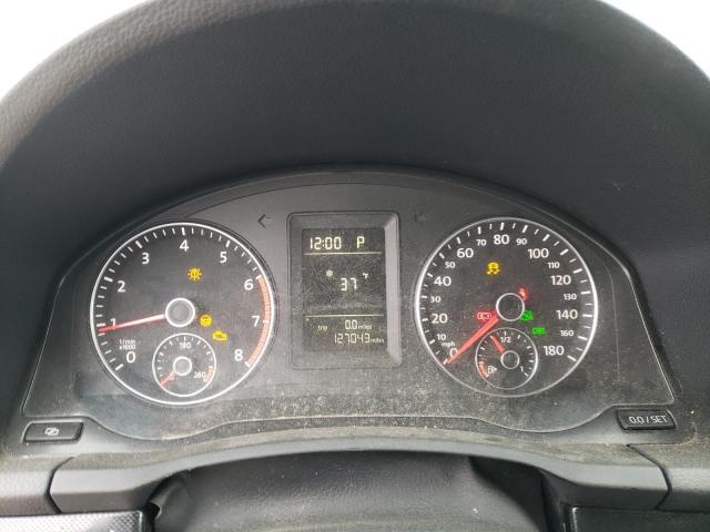 3VWRJ7AJ6AM069484 - 2010 VOLKSWAGEN JETTA WOLFSBURG 黑色 照片 9