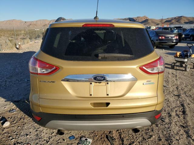 1FMCU0GX7FUB95483 - 2015 FORD ESCAPE SE GOLD photo 6