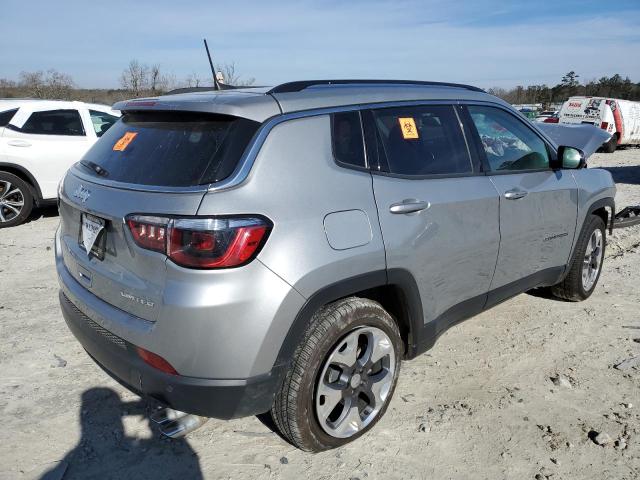 3C4NJCCB6MT573396 - 2021 JEEP COMPASS LIMITED GRAY photo 3