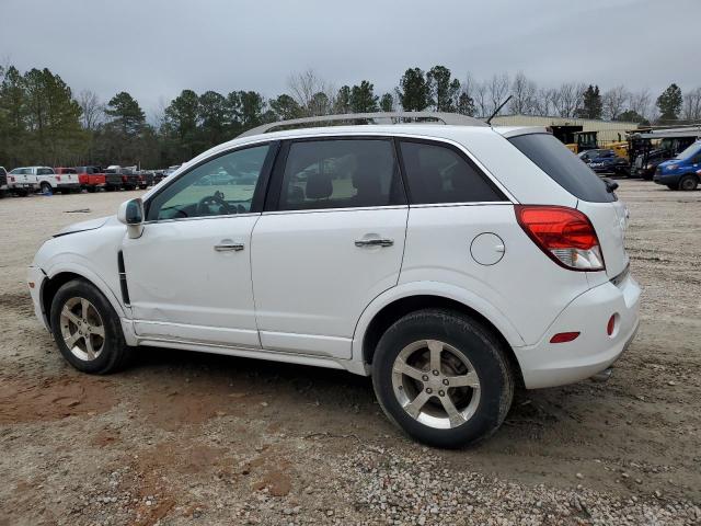 3GNAL3E55CS547979 - 2012 CHEVROLET CAPTIVA SPORT WHITE photo 2